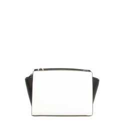 Shoulder bag ”Selma” small Michael Kors white